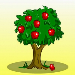 قصة التفاحة الأنانية