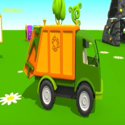 لبيب الذكي وشاحنة جمع النفايات - المفعول به