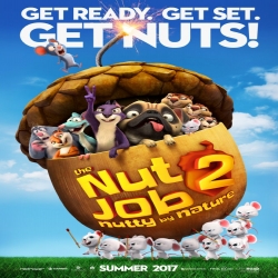  فلم كرتون الانيميشن عملية الجوز 2 The Nut Job 2: Nutty by Nature 2017