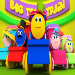  سلسلة الكرتون التعليمي بوب القطار Bob The Train