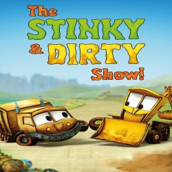 ستانكي اند ديرتي شو The Stinky & Dirty Show الموسم الخامس - مدبلج للعربية