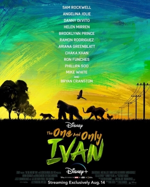 فيلم ايفان الوحيد الاوحد The One and Only Ivan 2020 - مترجم للعربية
