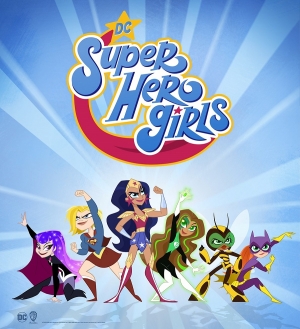 مسلسل الكرتون ديسي سوبر هيرو غيرلز DC Super Hero Girls  الموسم الاول 
