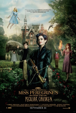 فيلم العائلة منزل الأنسة بريجرين للأطفال الغرباء Miss Peregrines Home for Peculiar Children 2016 مترجم