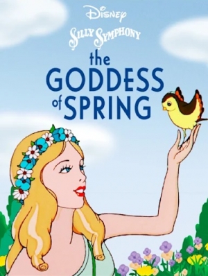 فلم الكرتون فتاة الربيع 1934 The Goddess of Spring مدبلج