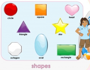 English for kids_ Shapes
