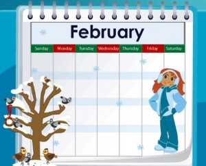English for Kids Calendar اللغة الإنجليزية للأطفال التقويم