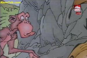 شاهد حدوتة  القرد الذكي - حكاية للاطفال