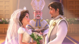 شاهد فلم الكرتون القصير زفاف رابونزل ويوجين Tangled : Wedding of Rapunzel & Eugene مدبلج للعربية