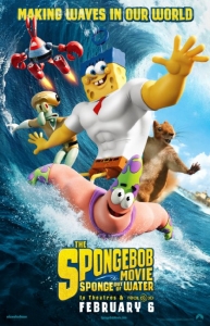 فيلم كرتون سبونج بوب خارج الماء The SpongeBob Movie Sponge Out of Water 2014 مترجم