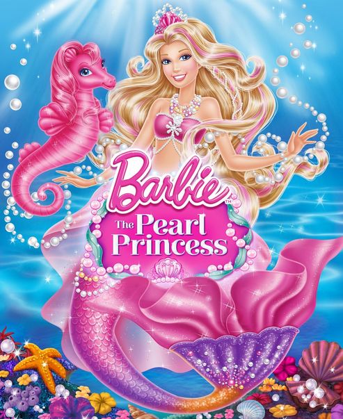 شاهد فلم باربي الجديد لؤلؤة الاميرة Barbie The Pearl Princess 2014 مدبلج بالعربية مباشر اون لاين