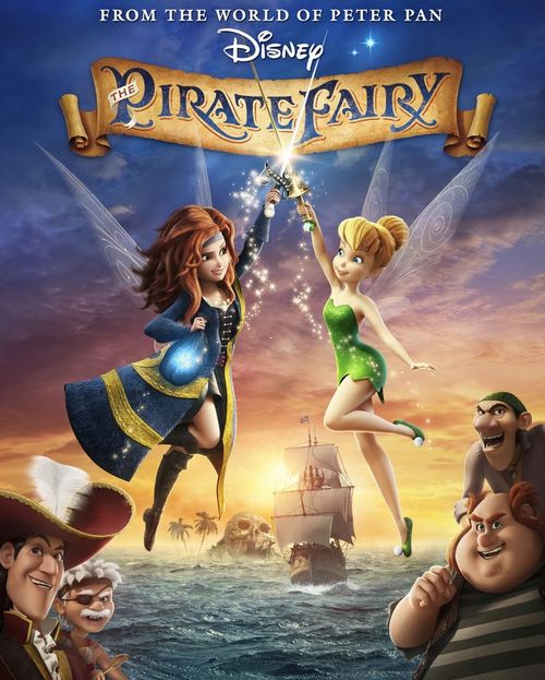 شاهد فلم تنة ورنة الجنية القرصانة Tinker Bell The Pirate Fairy 2014 مدبلج