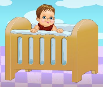 لعبة تلبيس البيبي 1