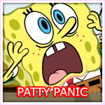 سبونج بوب - patty panic