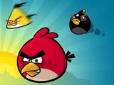 لعبة الطيور الغاضبة و السجينة  Angry Birds  