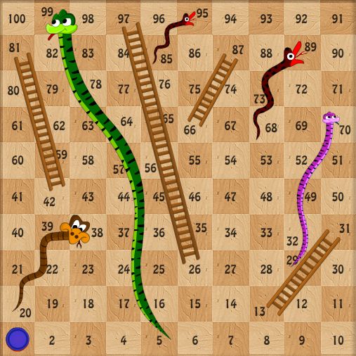 العاب   تسليك  Snakeandladder