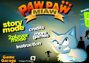 لعبة Paw Paw Miaw