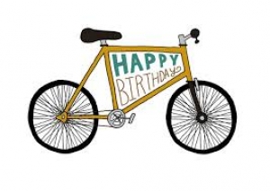 A Birthday Bike