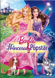 فلم باربي نجمة النجوم Barbie The Princess And The Popstar 2012 مدبلج للعربية