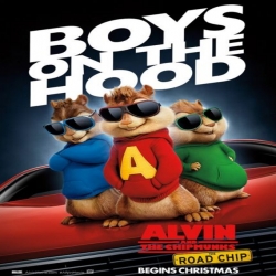 فلم العائلة الكوميدي الفين والسناجب: رقاقة الطريق Alvin and the Chipmunks The Road Chip 2015 مترجم