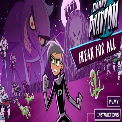 لعبة Danny Phantom 