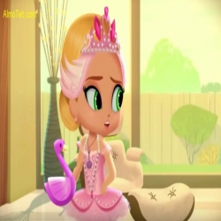 كرتون لؤلؤة و ألماسة Shimmer and Shine الحلقة 8 - الحوريات يورطن ليا مع البجعات