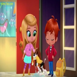 كرتون لؤلؤة و ألماسة Shimmer and Shine الحلقة 3 - الصديقات الثلاث ينجحن في تحضير الكعك