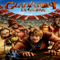 فلم الكرتون مصارعوا روما Gladiatori di Roma 2012 مترجم للعربية