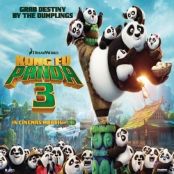 اخترنا لكم فلم رائع :  فلم الكرتون كونغ فو باندا 3 - 2016 Kung Fu Panda 3 مدبلج للعربية