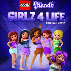 مشاهدة وتحميل فلم الكرتون LEGO Friends: Girlz 4 Life 2016 مترجم للعربية