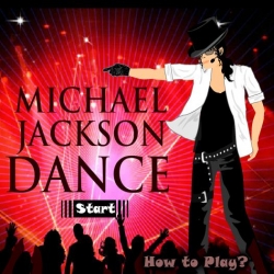 لعبة رقص مايكل جاكسون