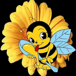قصة النحلة الكسول