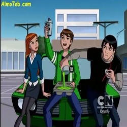 Ben10 Alien Force - ظهور النجمة السوداء