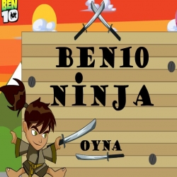 لعبة بن10 النينجا