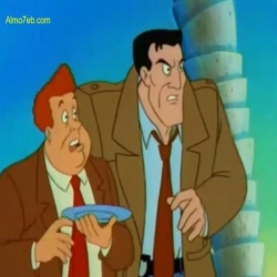 مسلسل الكرتون القناع الاخضر - الجزء الاول - الحلقة 32