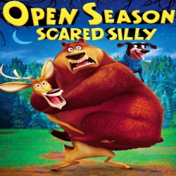 فيلم كرتون موسم صيد الجزء الرابع Open Season Scared Silly 2015 مرعوب مدبلج للعربية