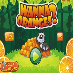 لعبة الباندا والبرتقال
