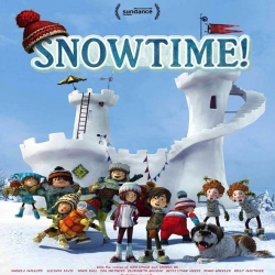 فلم الكرتون اجازة الشتاء Snowtime 2015 مترجم للعربية