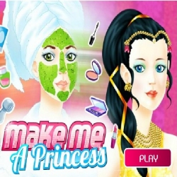 لعبة تلبيس الأميرة الهندية
