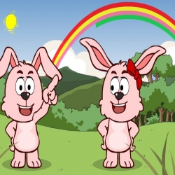 Rainbow القوس قزح
