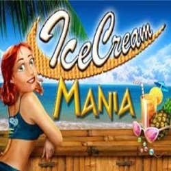 تحميل لعبه البنات الممتعه Ice Cream Mania كامله