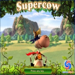 لعبه البقره الخارقه Supercow كاملة