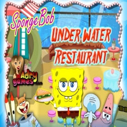لعبة مطعم سبونج بوب تحت الماء 