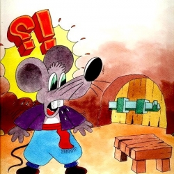 حكاية الفأر