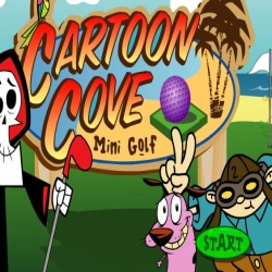 لعبة Cartoon Cove Mini Golf