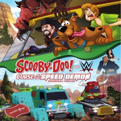 فيلم كرتون سكوبي دوو ولعنة الشيطان السريع Scooby Doo And WWE: Curse of the Speed Demon 2016 مترجم للعربية