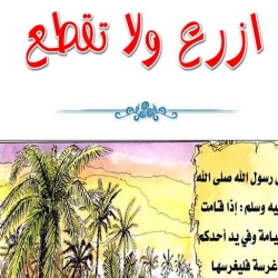 قصة إزرع ولا تقطع