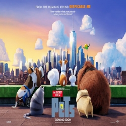 فيلم كرتون الحياة السرية للحيوانات الاليفة The Secret Life of Pets 2016 مدبلج للعربية