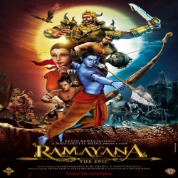 فلم كرتون الاكشن والخيال والاساطير ملحمة الرامايانا Ramayana The Epic 2010 مترجم