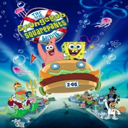 فيلم الكرتون سبونج بوب وتاج الملك The SpongeBob Movie 2004 مترجم